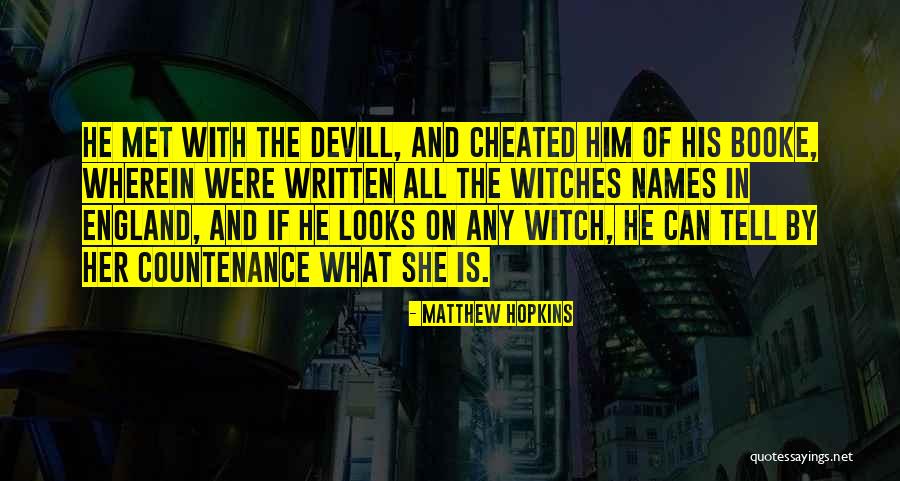 Matthew Hopkins Quotes 1490662 Matthew Hopkins Quotes 1490662