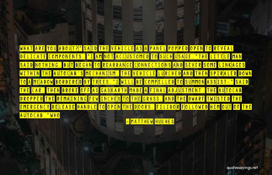 Matthew Hughes Quotes 1514657 Matthew Hughes Quotes 1514657