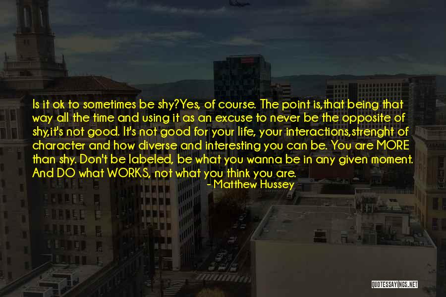 Matthew Hussey Best Quotes By Matthew Hussey Matthew Hussey Best Quotes By Matthew Hussey