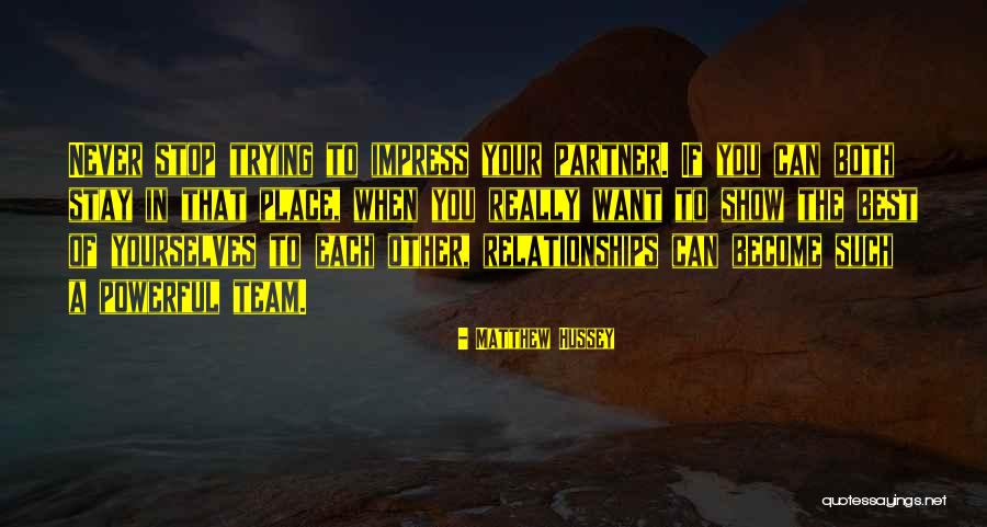 Matthew Hussey Quotes 285456 Matthew Hussey Quotes 285456