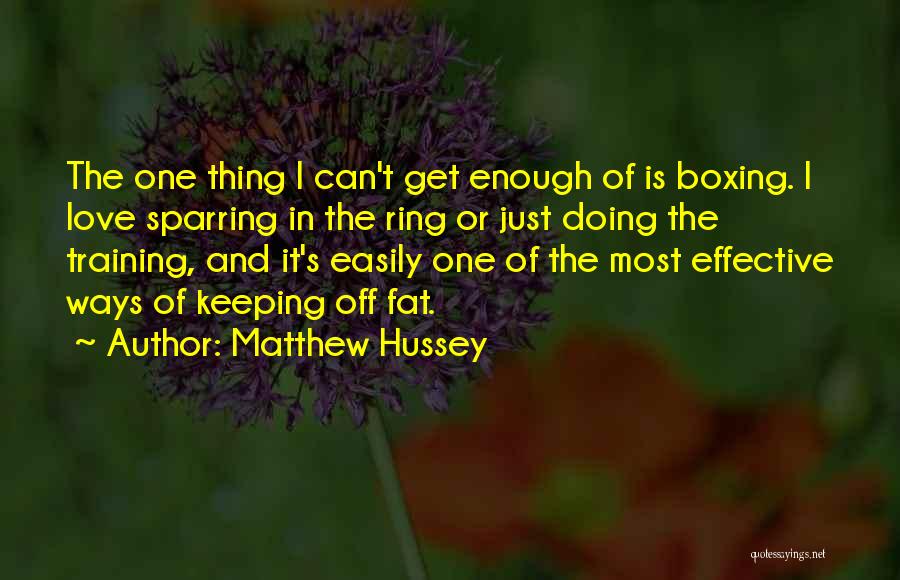 Matthew Hussey Quotes 730814