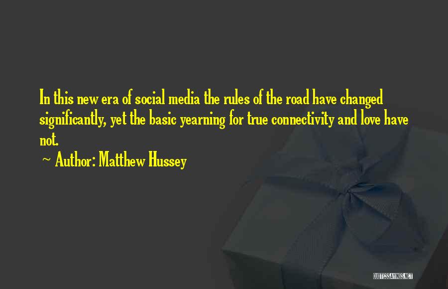 Matthew Hussey Quotes 733602