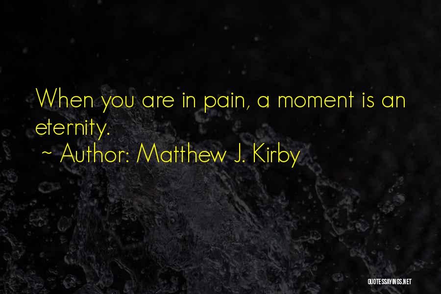 Matthew J. Kirby Quotes 2039782