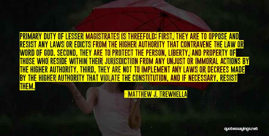 Matthew J. Trewhella Quotes 2178884