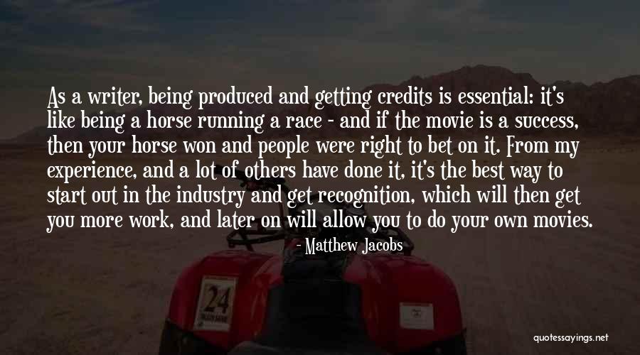 Matthew Jacobs Quotes 2023246 Matthew Jacobs Quotes 2023246