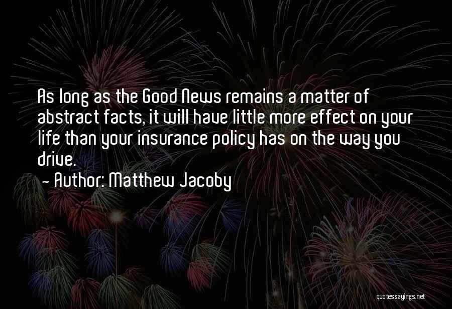 Matthew Jacoby Quotes 833911