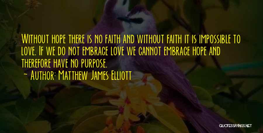 Matthew James Elliott Quotes 1773513