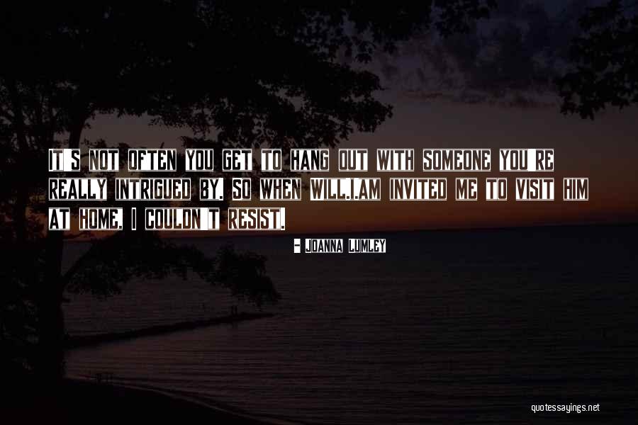 Matthew Karsten Quotes By Joanna Lumley Matthew Karsten Quotes By Joanna Lumley