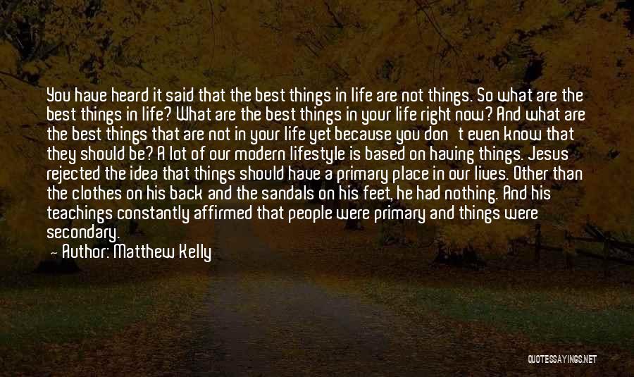 Matthew Kelly Quotes 1980571