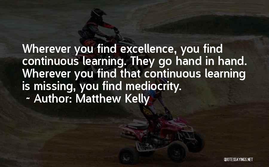 Matthew Kelly Quotes 289533