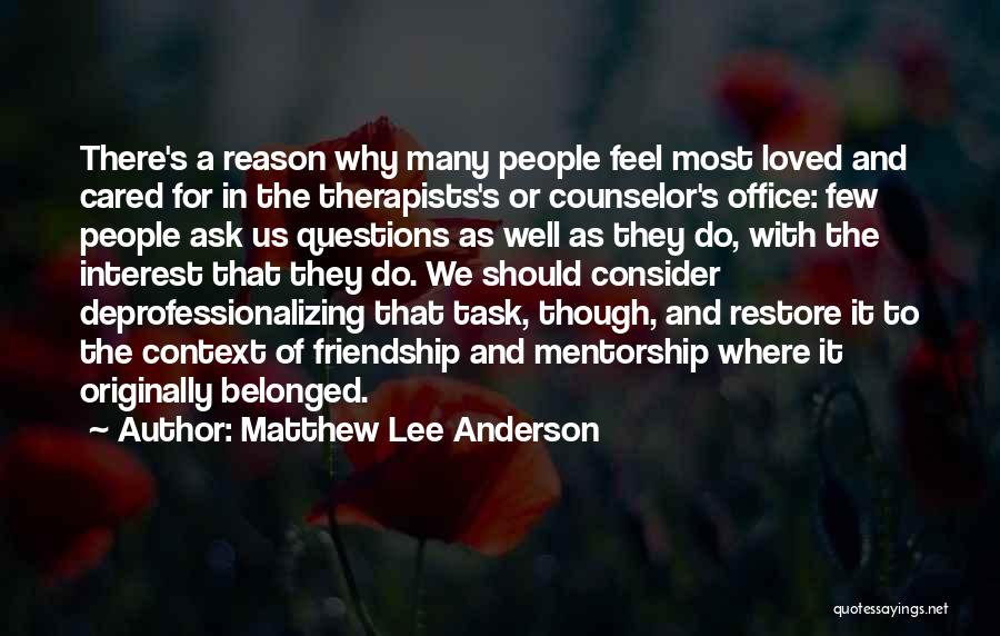 Matthew Lee Anderson Quotes 1121214 Matthew Lee Anderson Quotes 1121214