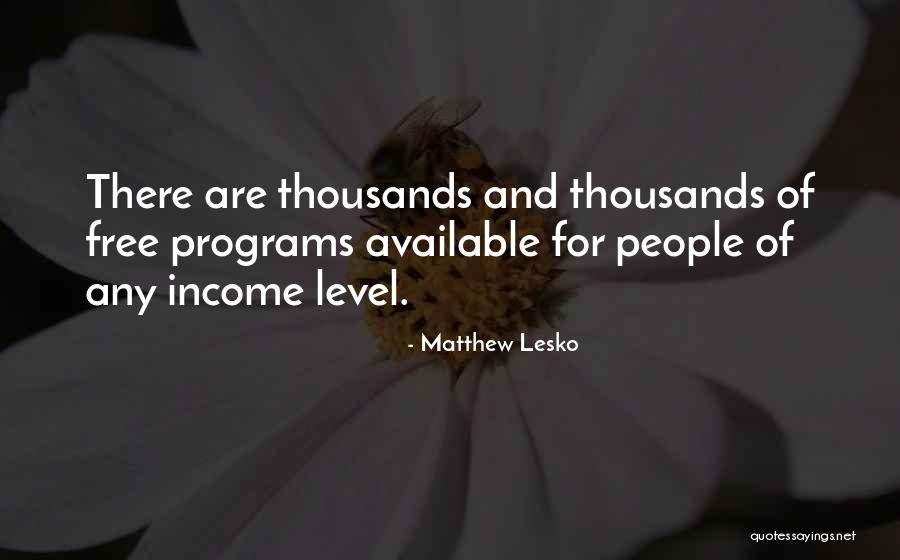 Matthew Lesko Quotes 871774 Matthew Lesko Quotes 871774