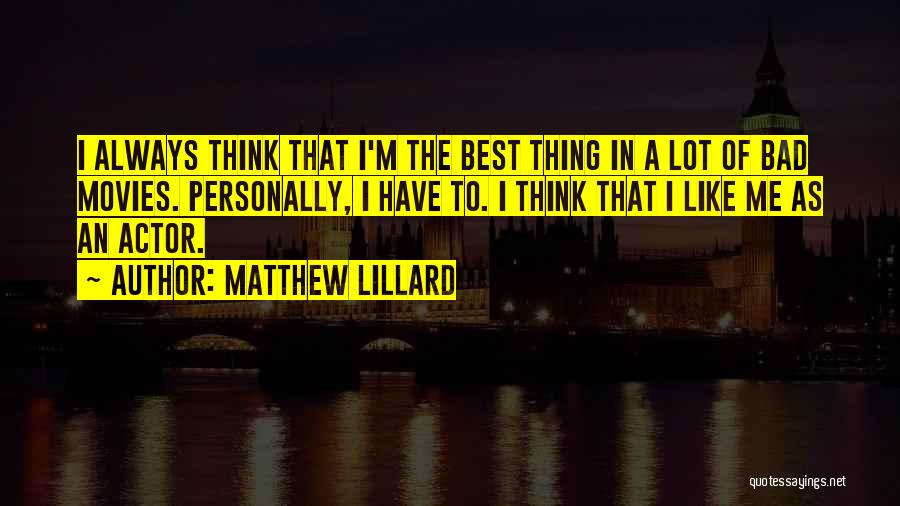 Matthew Lillard Quotes 911035