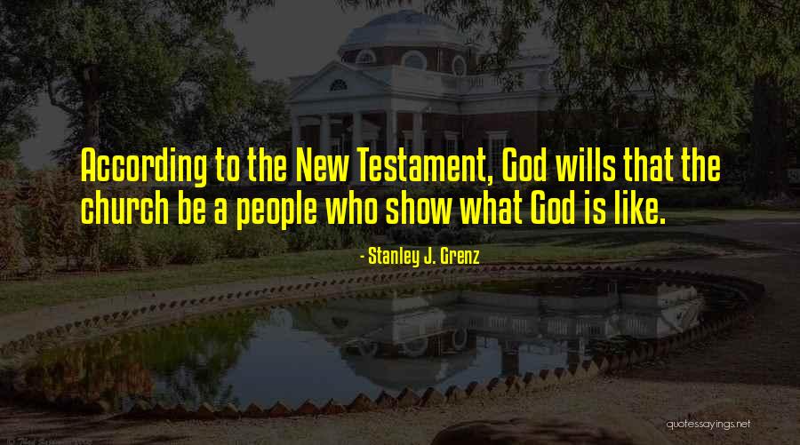 Matthew Manning Quotes By Stanley J. Grenz Matthew Manning Quotes By Stanley J. Grenz