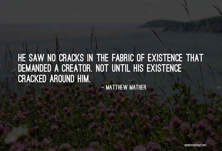 Matthew Mather Quotes 1351758