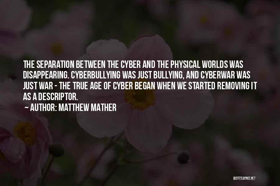 Matthew Mather Quotes 1697116