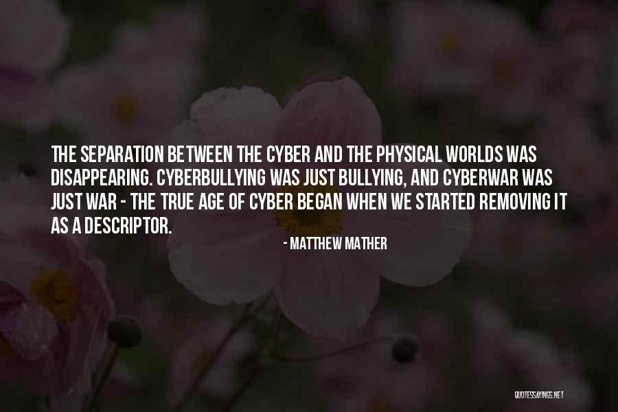 Matthew Mather Quotes 1697116