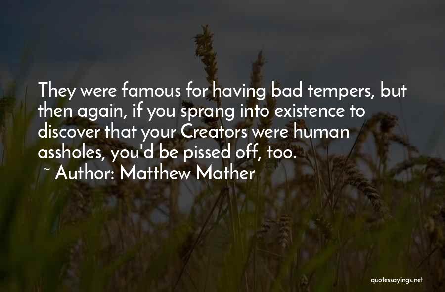 Matthew Mather Quotes 803010