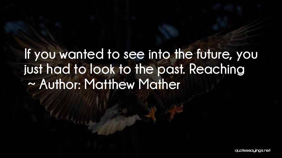 Matthew Mather Quotes 824848