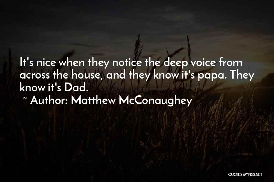 Matthew McConaughey Quotes 1113108