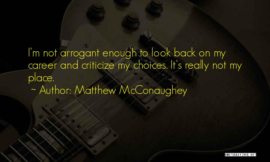 Matthew McConaughey Quotes 144279