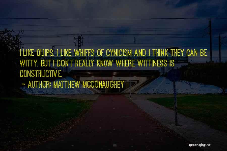 Matthew McConaughey Quotes 893711