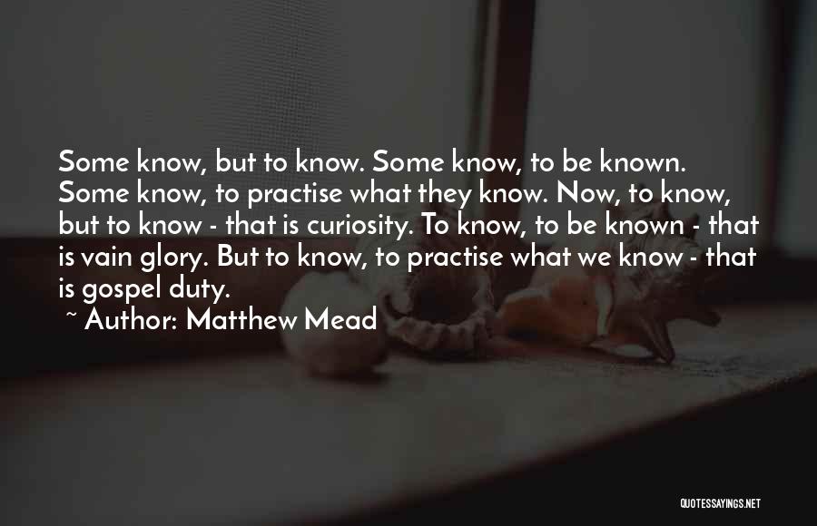 Matthew Mead Quotes 1667115