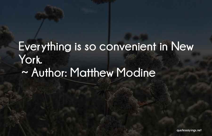 Matthew Modine Quotes 1410150