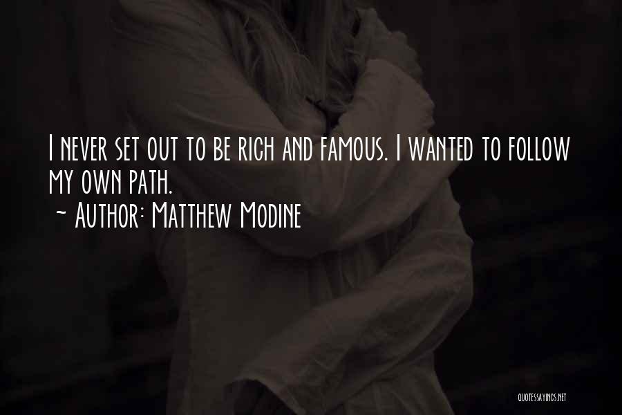 Matthew Modine Quotes 2046180