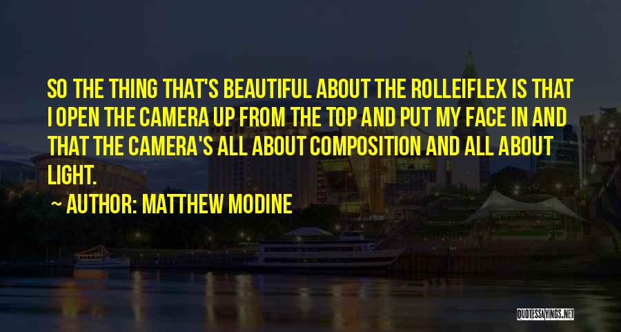 Matthew Modine Quotes 750281