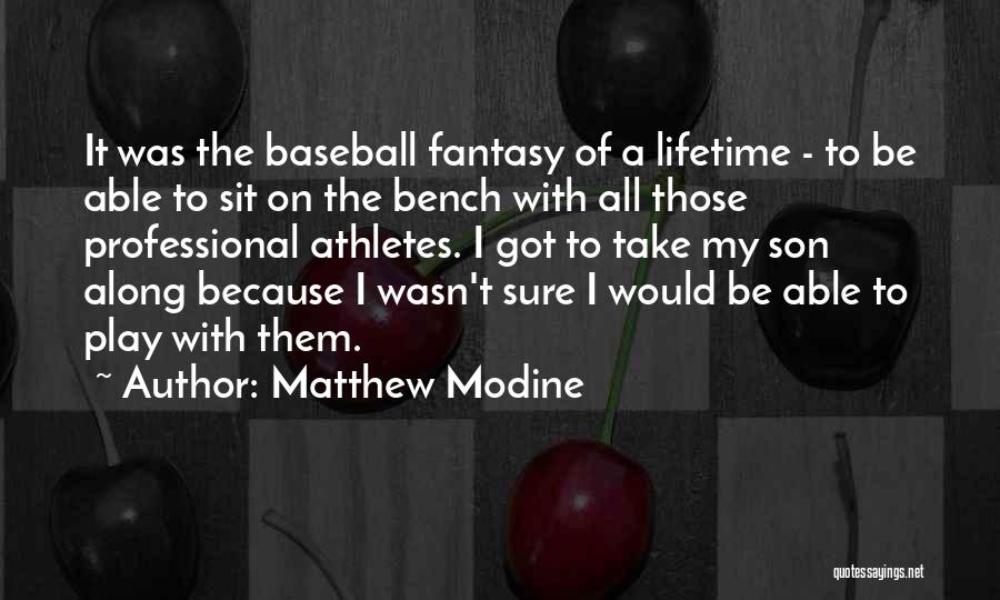 Matthew Modine Quotes 906432