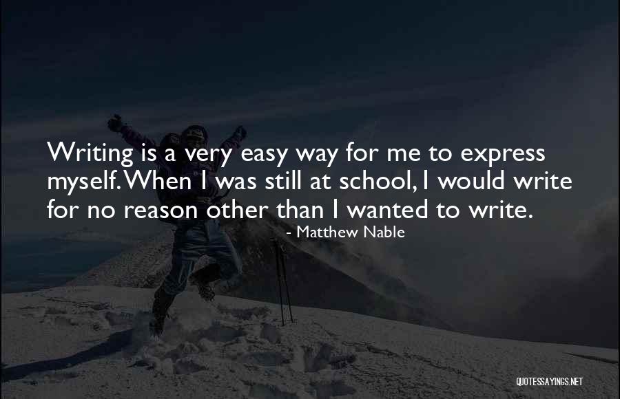 Matthew Nable Quotes 2198775