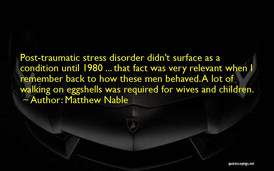 Matthew Nable Quotes 404670