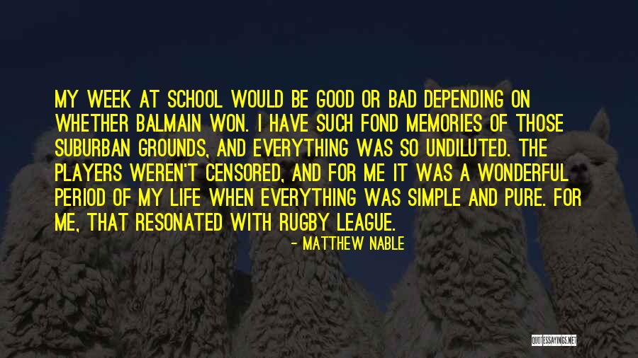 Matthew Nable Quotes 90174 Matthew Nable Quotes 90174