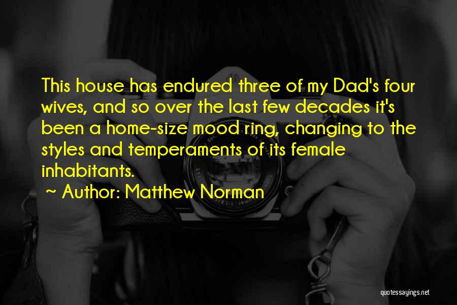 Matthew Norman Quotes 543172