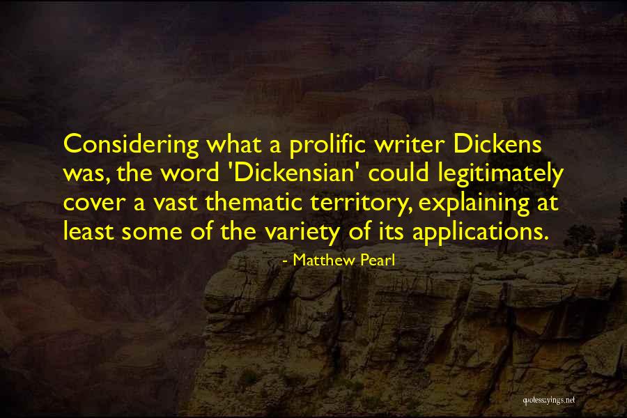 Matthew Pearl Quotes 1686322 Matthew Pearl Quotes 1686322
