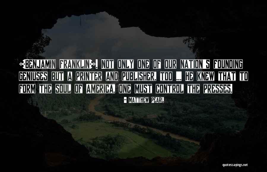 Matthew Pearl Quotes 1863399 Matthew Pearl Quotes 1863399