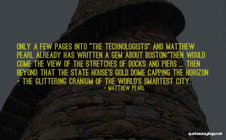 Matthew Pearl Quotes 1873808 Matthew Pearl Quotes 1873808