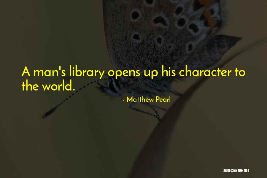 Matthew Pearl Quotes 307226 Matthew Pearl Quotes 307226
