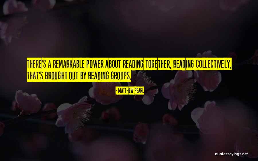 Matthew Pearl Quotes 530072 Matthew Pearl Quotes 530072
