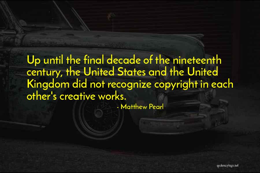 Matthew Pearl Quotes 722206 Matthew Pearl Quotes 722206