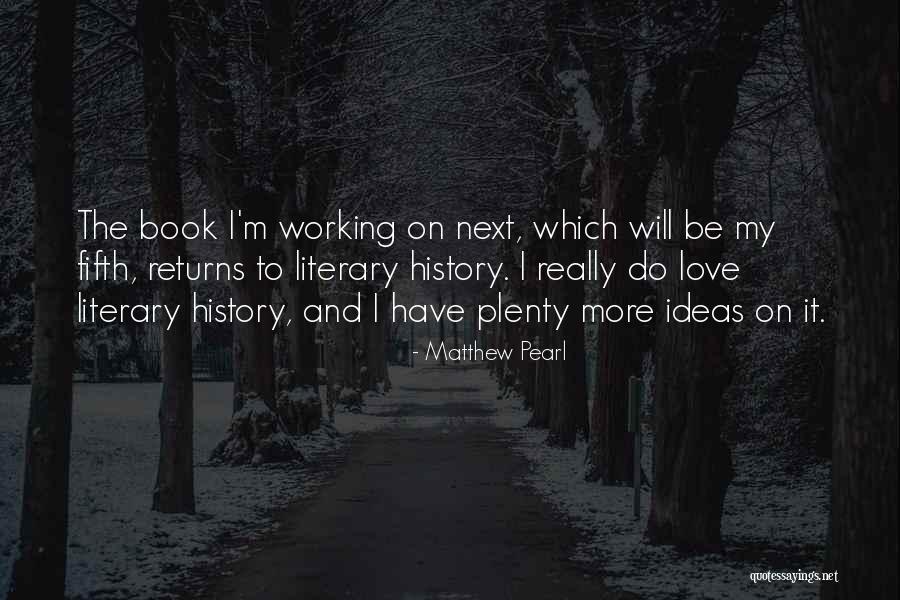 Matthew Pearl Quotes 724539 Matthew Pearl Quotes 724539