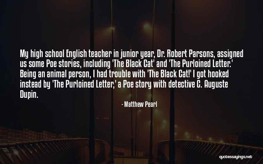 Matthew Pearl Quotes 901607 Matthew Pearl Quotes 901607