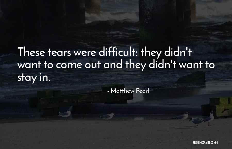 Matthew Pearl Quotes 953443 Matthew Pearl Quotes 953443