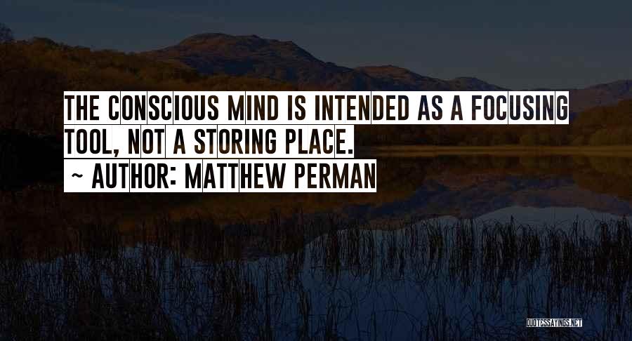 Matthew Perman Quotes 1887628