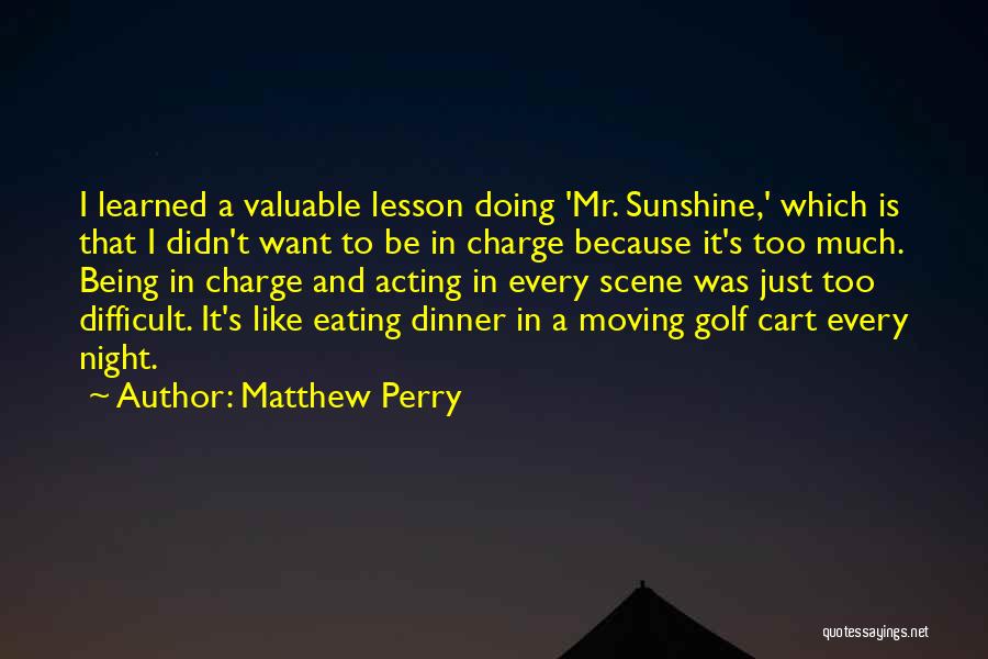 Matthew Perry Quotes 1104992
