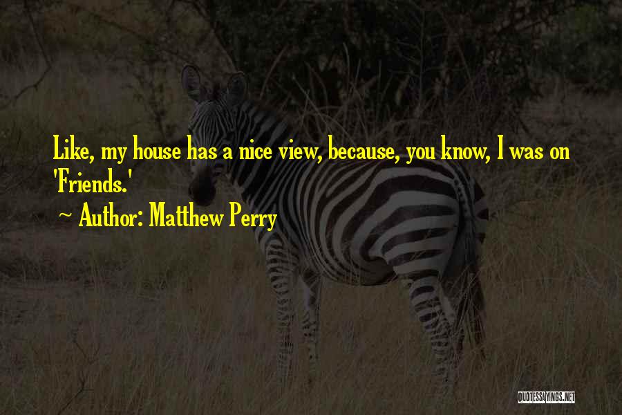 Matthew Perry Quotes 1378856