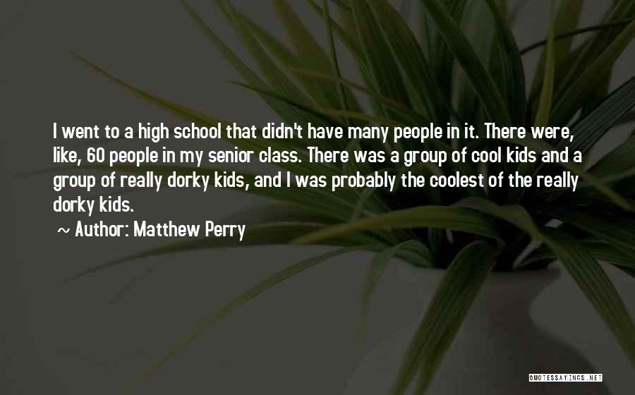 Matthew Perry Quotes 1539759