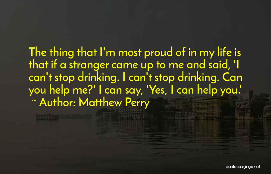 Matthew Perry Quotes 1674816