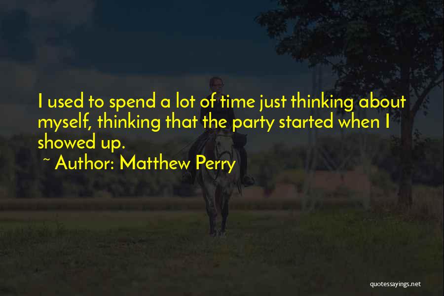 Matthew Perry Quotes 1974396